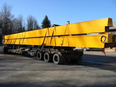 Top-Running Box-Girder Freight