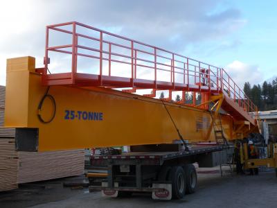 Top-Running Double Box Girder with Walkway Freight